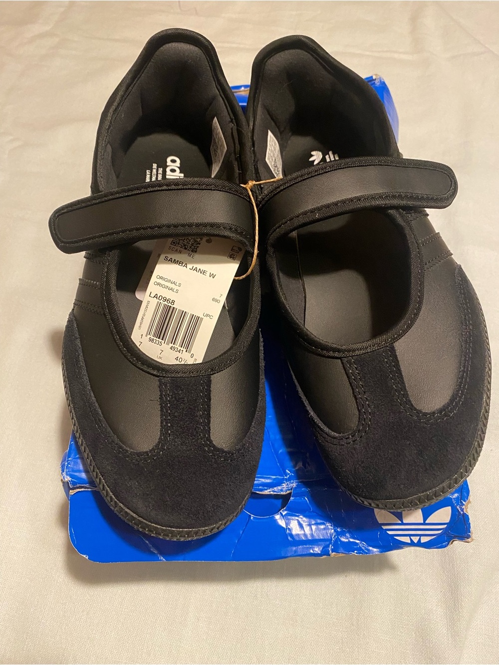 Adidas Samba Jane All Black